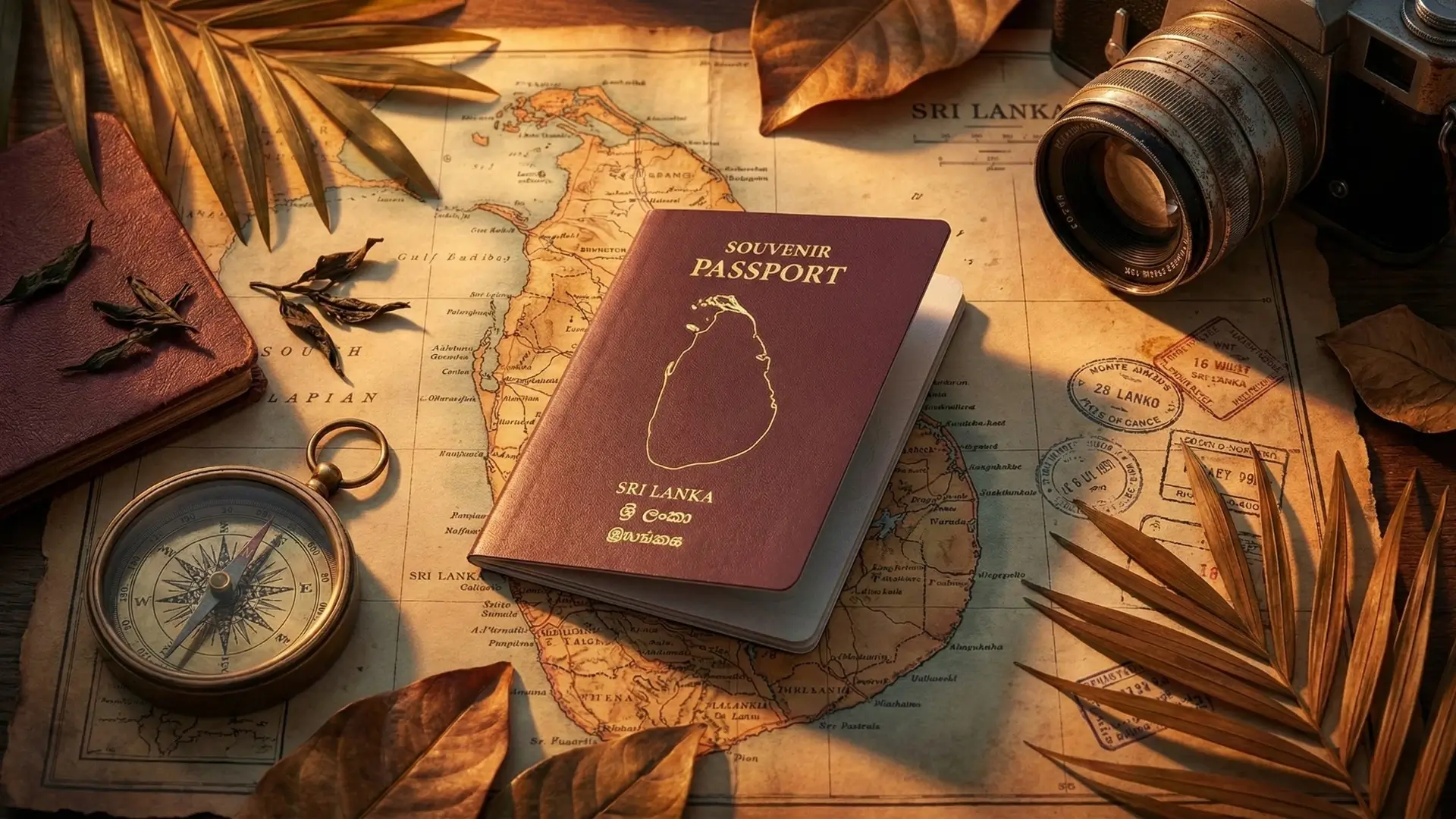 Souvenir Passport